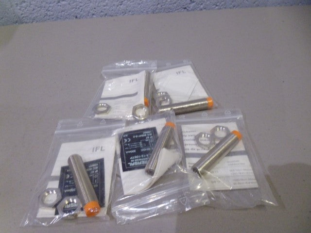 LOT OF 5 SCHMERSAL IFL 4-12-10STP PROXIMITY SWITCH *NEW IN BOX*