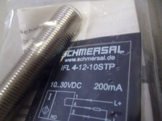 LOT OF 5 SCHMERSAL IFL 4-12-10STP PROXIMITY SWITCH *NEW IN BOX*