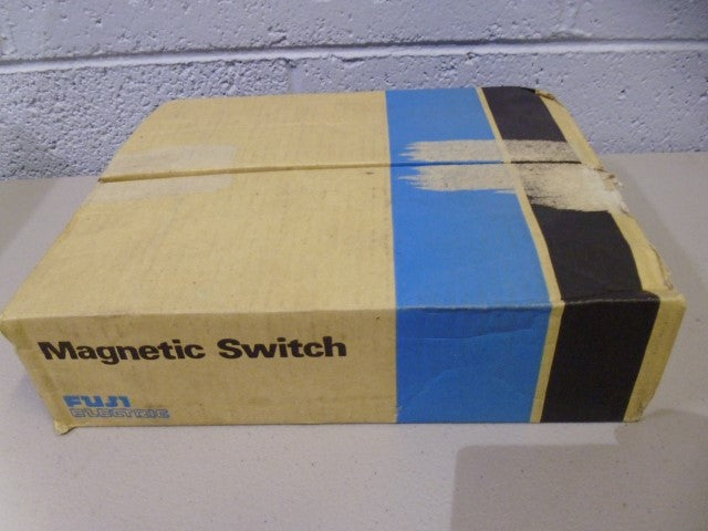 LOT OF 9 FUJI ELECTRIC SJ12AGC-E1024 MAGNETIC SWITCH MOTOR STARTER *NEW IN BOX*