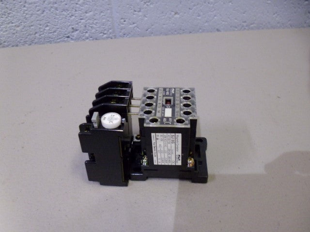 LOT OF 9 FUJI ELECTRIC SJ12AGC-E1024 MAGNETIC SWITCH MOTOR STARTER *NEW IN BOX*