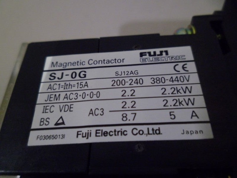 FUJI ELECTRIC SJ12AG 24V NSNP