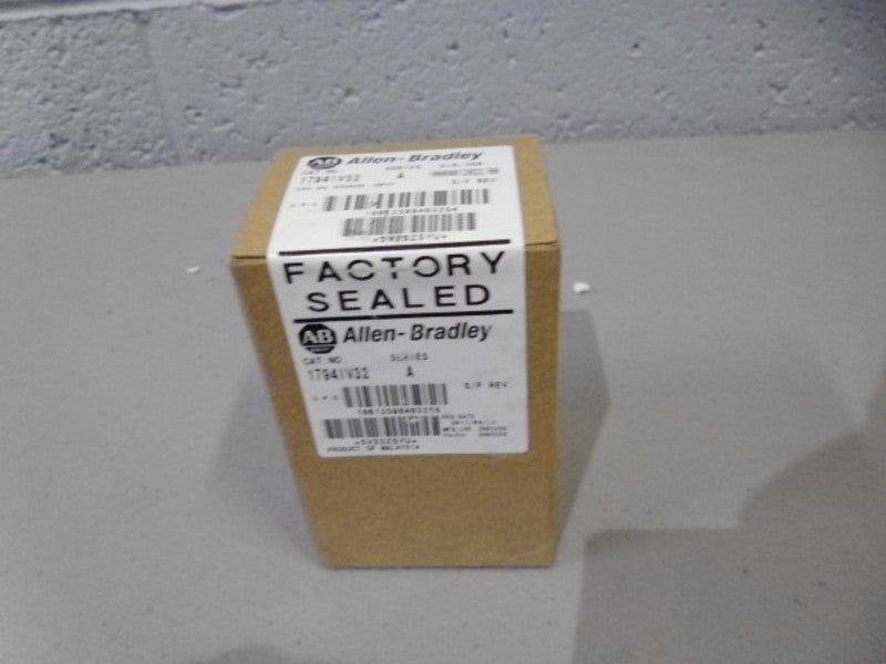 ALLEN BRADLEY 1794-IV32 SER. A INPUT MODULE DATE: 2011 * FACTORY SEALED *