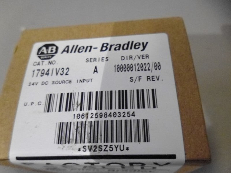 ALLEN BRADLEY 1794-IV32 SER. A INPUT MODULE DATE: 2011 * FACTORY SEALED *