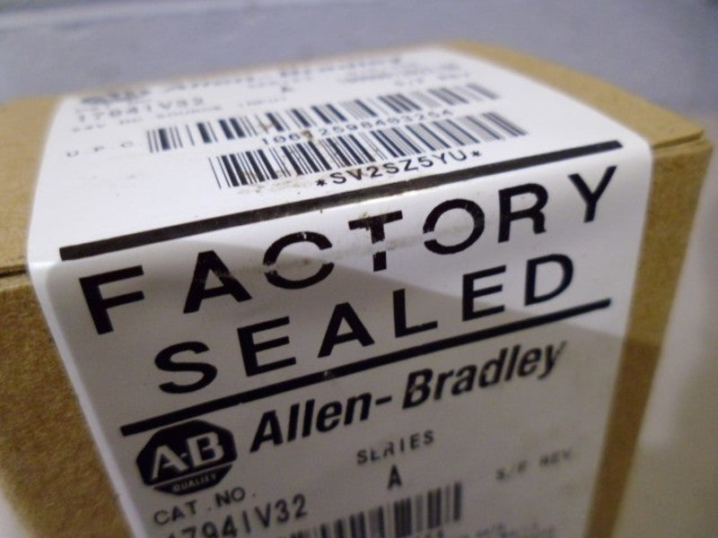 ALLEN BRADLEY 1794-IV32 SER. A INPUT MODULE DATE: 2011 * FACTORY SEALED *