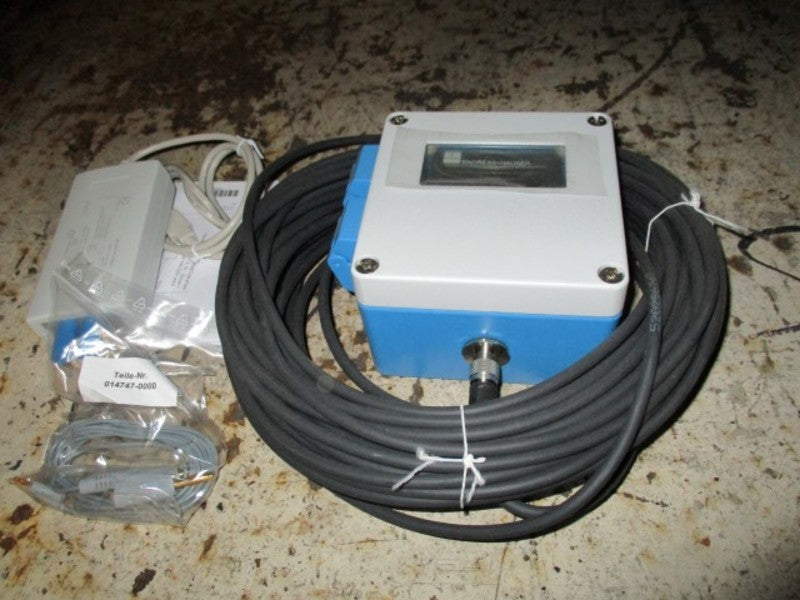 ENDRESS+HAUSER FHX40-A1A OPERATOR DISPLAY w/ FXA195-P1 COMMUBOX * NEW IN BOX *