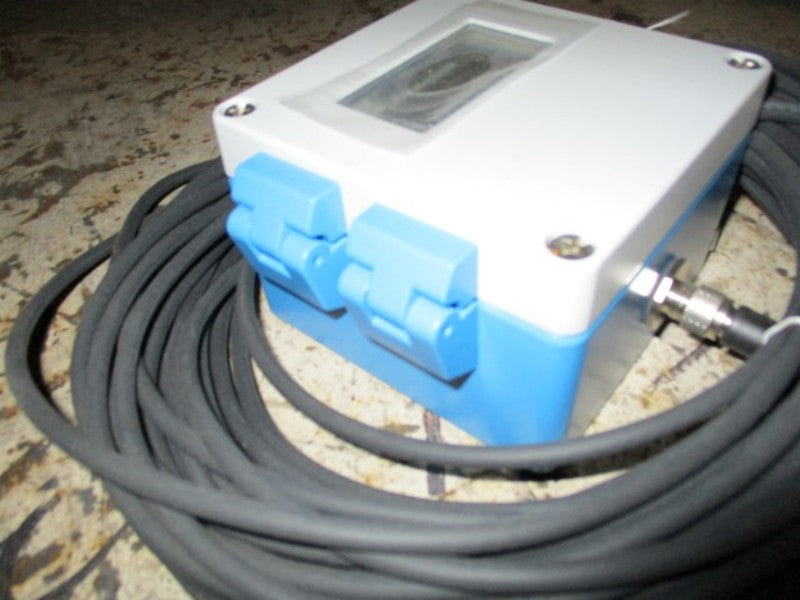 ENDRESS+HAUSER FHX40-A1A OPERATOR DISPLAY w/ FXA195-P1 COMMUBOX * NEW IN BOX *