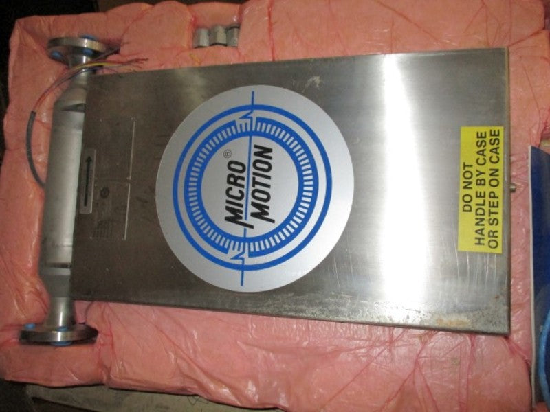 MICROMOTION DS100S128 MASS FLOW SENSOR METER TYPE 5 w/ HOUSING * NEW IN BOX *