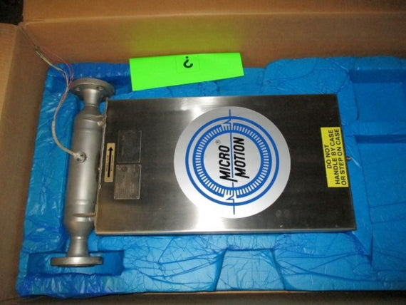 MICROMOTION DS100S128 MASS FLOW SENSOR METER TYPE 5 * NEW IN BOX *