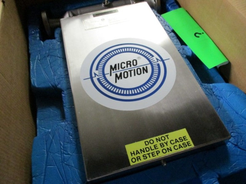 MICROMOTION DS100S128 MASS FLOW SENSOR METER TYPE 5 * NEW IN BOX *
