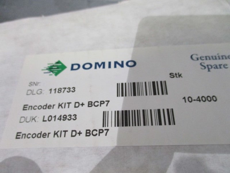 DOMINO 118733 ENCODER KIT D+ BCP7 118733/DUK L014933 * NEW IN BOX *