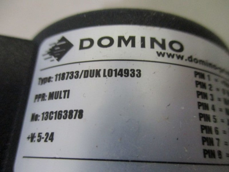 DOMINO 118733 ENCODER KIT D+ BCP7 118733/DUK L014933 * NEW IN BOX *