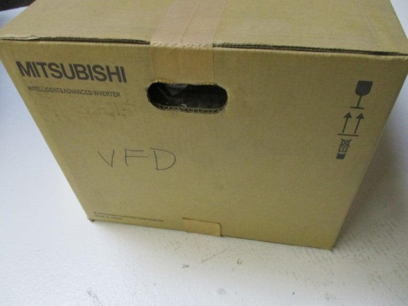 MITSUBISHI FR-F740-00470-NA VFD 10/6/2011 * FACTORY SEALED *