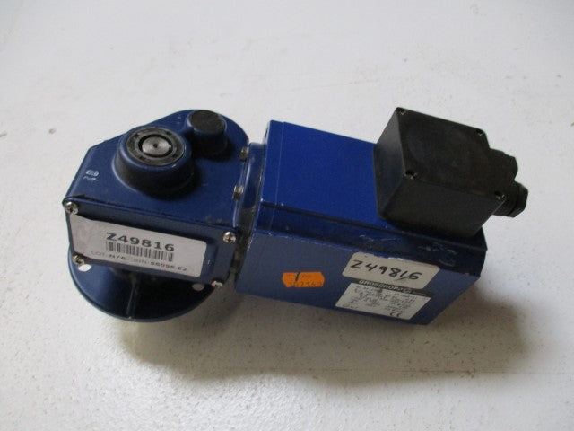 GROSCHOPP IGK 80-60 IP 54 INDUCTION MOTOR WK1695101 * NEW NO BOX *