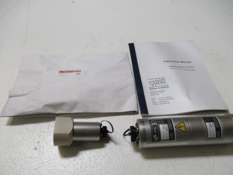 OPTEK 1201-3131-0004-00 SENSOR KIT HVPS45+AF45 w/ AF45 SENSOR * NEW IN BAG *