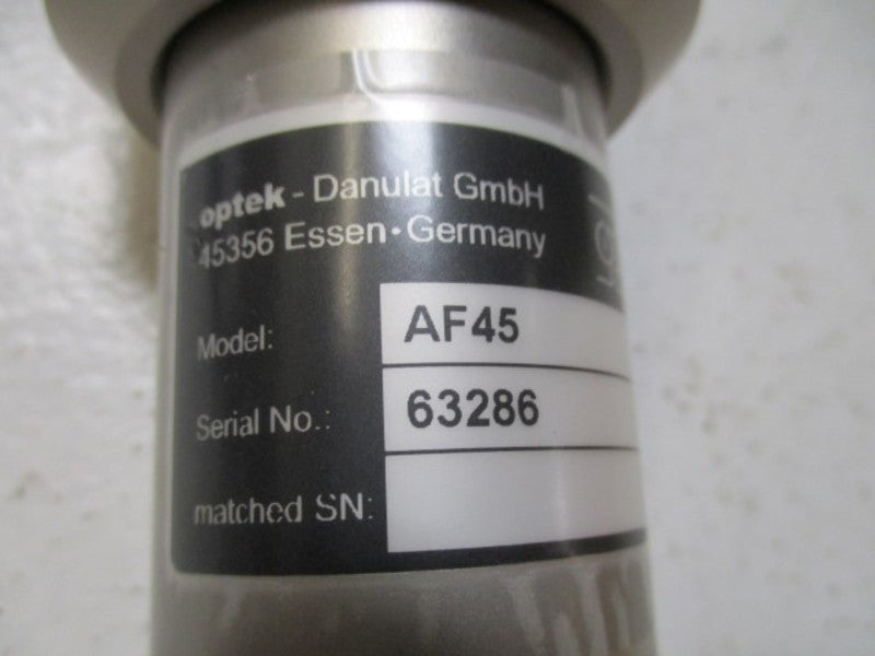 OPTEK 1201-3131-0004-00 SENSOR KIT HVPS45+AF45 w/ AF45 SENSOR * NEW IN BAG *