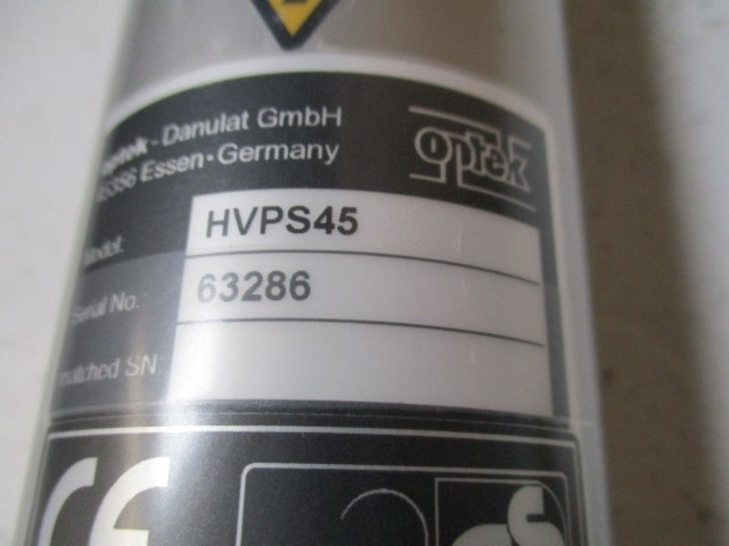 OPTEK 1201-3131-0004-00 SENSOR KIT HVPS45+AF45 w/ AF45 SENSOR * NEW IN BAG *