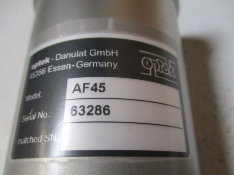 OPTEK 1201-3131-0004-00 SENSOR KIT HVPS45+AF45 w/ AF45 SENSOR * NEW IN BAG *