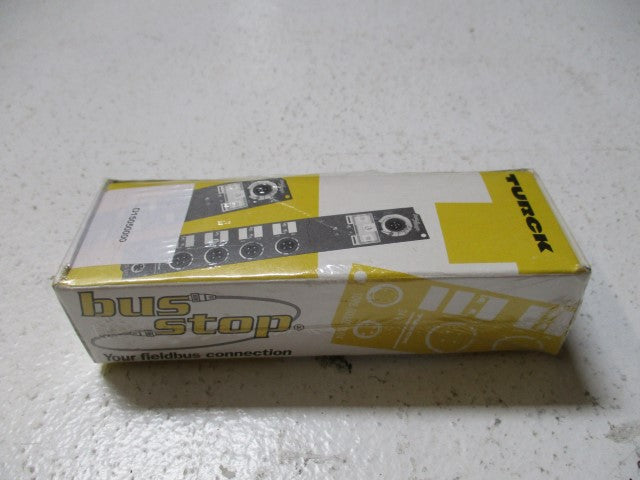 TURCK JBBS-57-E411 NETWORK JUNCTION * FACTORY SEALED *