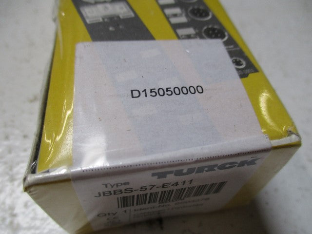 TURCK JBBS-57-E411 NETWORK JUNCTION * FACTORY SEALED *