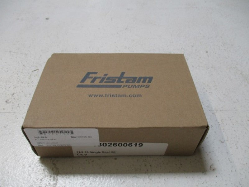 FRISTAM PUMPS FL2 15 SINGLE SEAL KIT C/C/V 1802600619 * FACTORY SEALED *