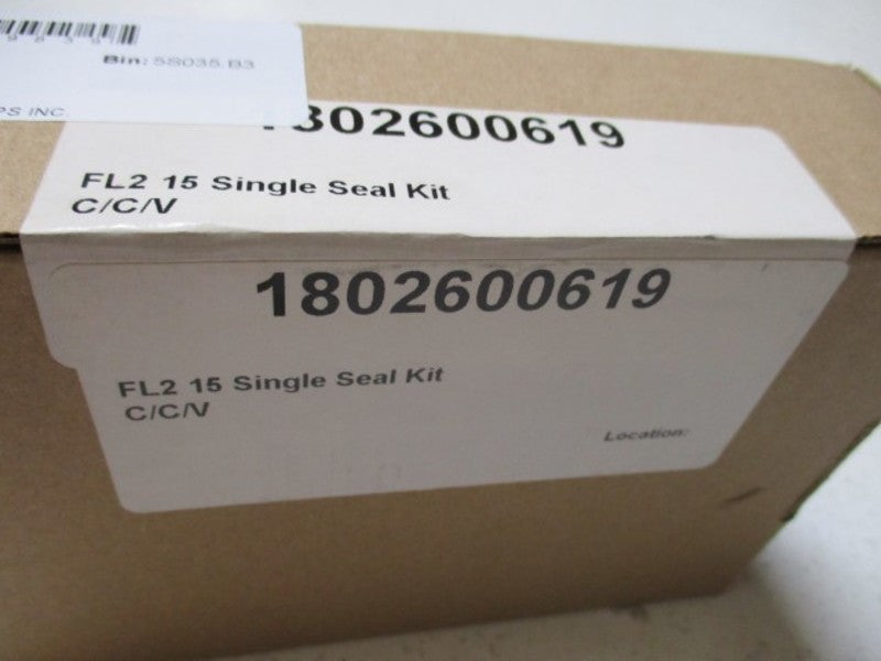 FRISTAM PUMPS FL2 15 SINGLE SEAL KIT C/C/V 1802600619 * FACTORY SEALED *