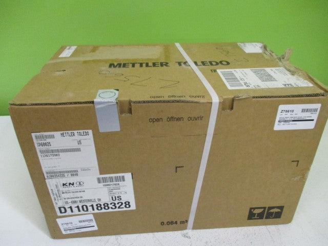 METTLER TOLEDO XP6002S TOP LOADING BALANCE SCALE * FACTORY SEALED *