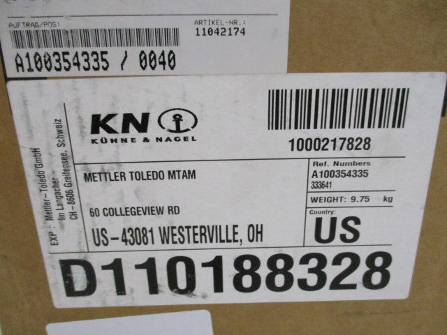 METTLER TOLEDO XP6002S TOP LOADING BALANCE SCALE * FACTORY SEALED *