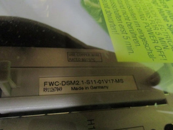 REXROTH INDRAMAT DDS02.1-W100-DS01-02-FW w/ FWA-DIAX02-S11-01VRS * NEW IN BOX *