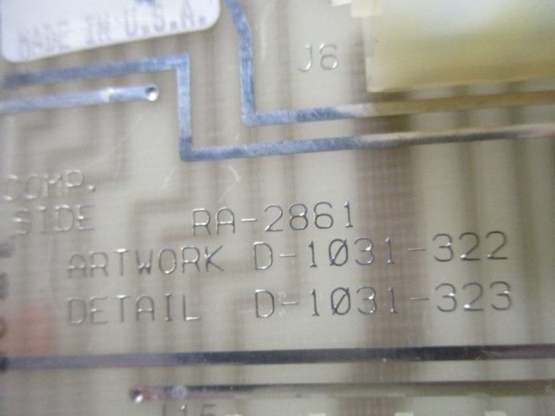 ROCHESTER INSTRUMENTS RA-2861 CIRCUIT BOARD 1056-384 * NEW NO BOX *