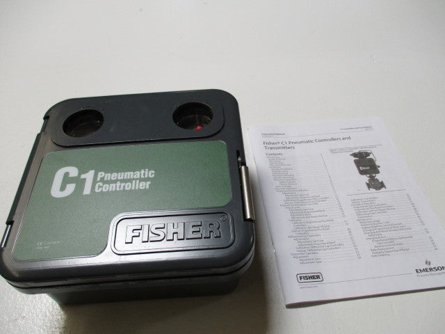 FISHER C1-2311-51271 PNEUMATIC CONTROLLER 0-600 PSI * NEW IN BOX *