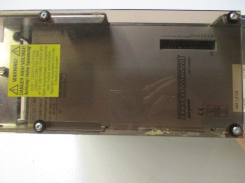 INDRAMAT NAM 1.3-08 AC SERVO LINE FORMER MODULE * NEW NO BOX *