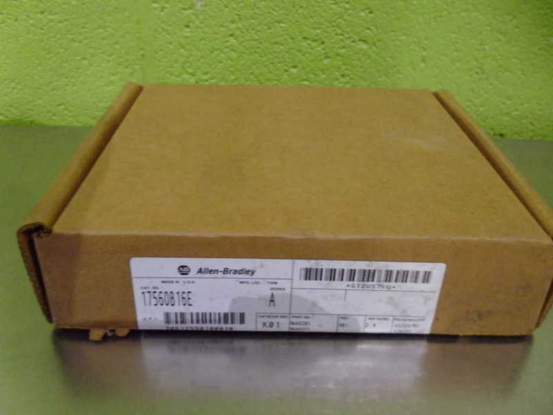 ALLEN BRADLEY 1756-OB16E SER. A F/W 2.4 DATE: 2005 * FACTORY SEALED *
