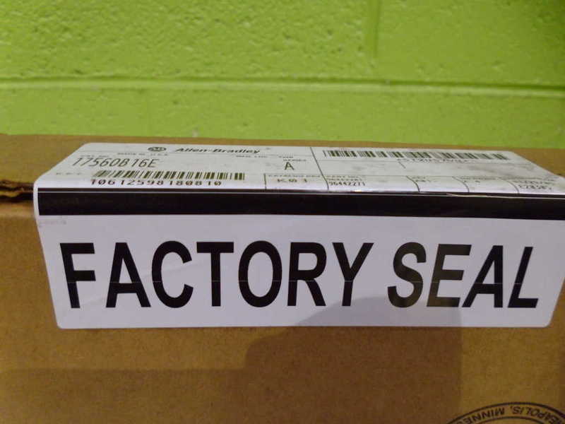 ALLEN BRADLEY 1756-OB16E SER. A F/W 2.4 DATE: 2005 * FACTORY SEALED *