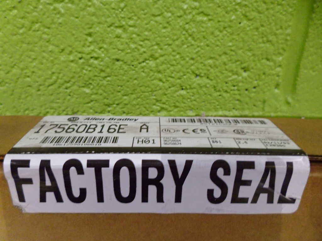 ALLEN BRADLEY 1756-OB16E SER. A F/W 2.4 DATE: 2003 * FACTORY SEALED *