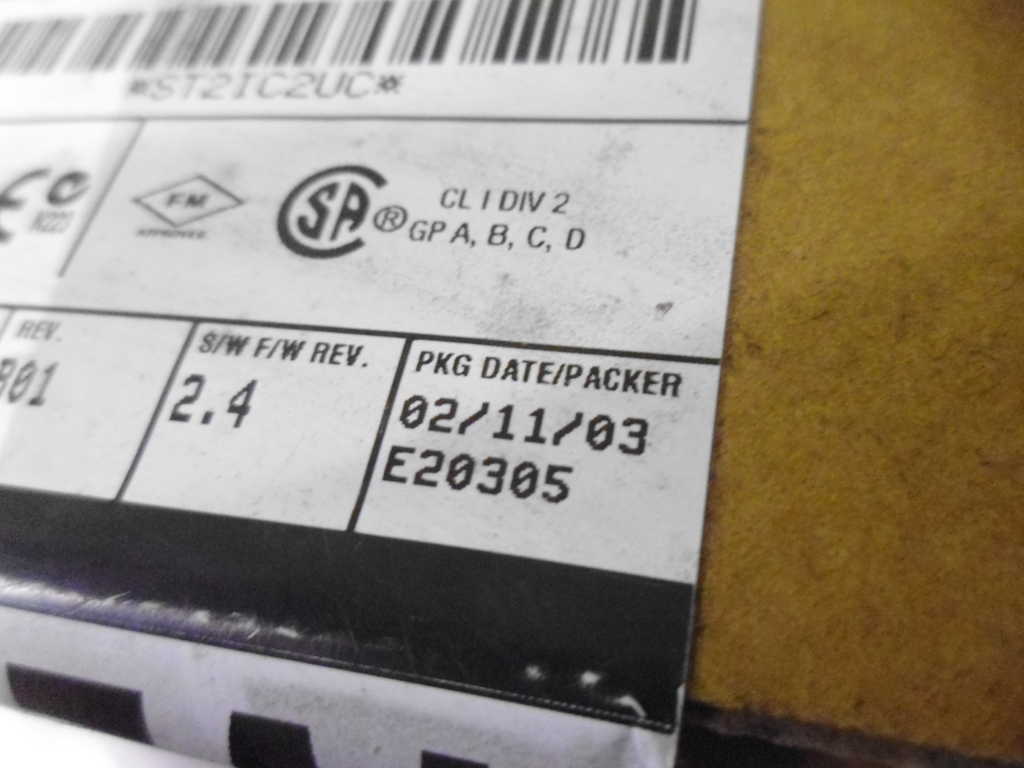 ALLEN BRADLEY 1756-OB16E SER. A F/W 2.4 DATE: 2003 * FACTORY SEALED *