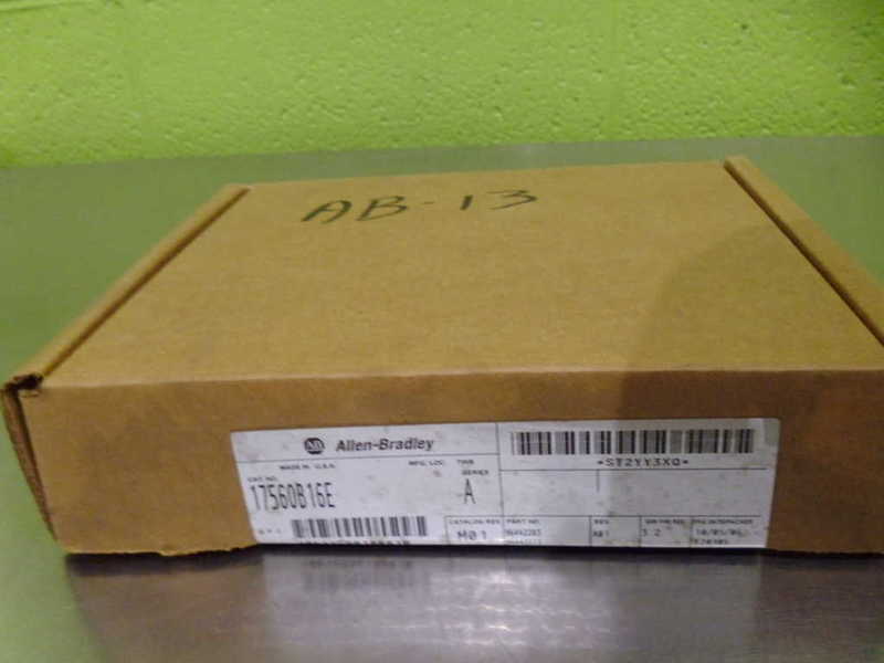 ALLEN BRADLEY 1756-OB16E SER. A F/W 3.2 DATE: 2006 * FACTORY SEALED *