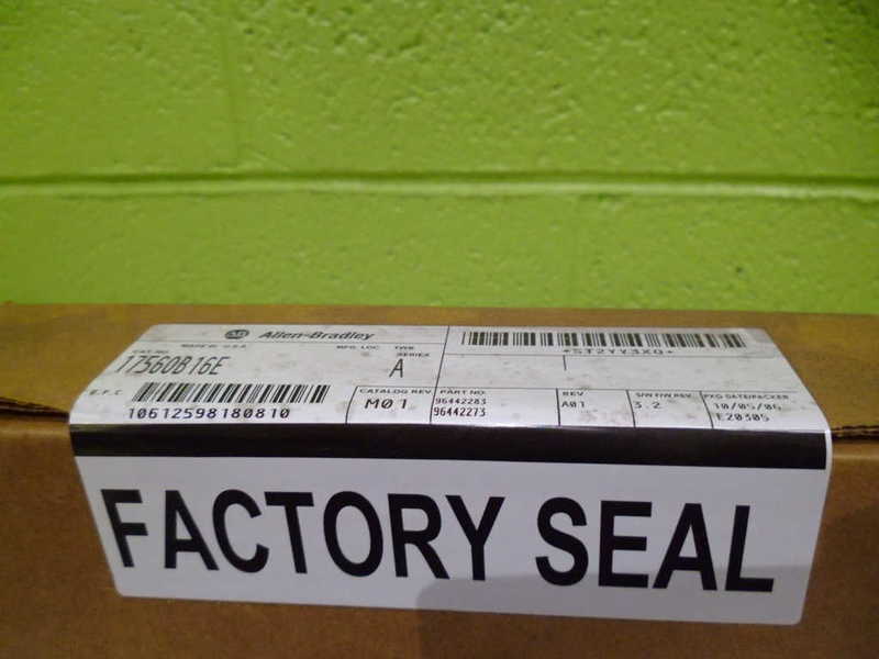 ALLEN BRADLEY 1756-OB16E SER. A F/W 3.2 DATE: 2006 * FACTORY SEALED *