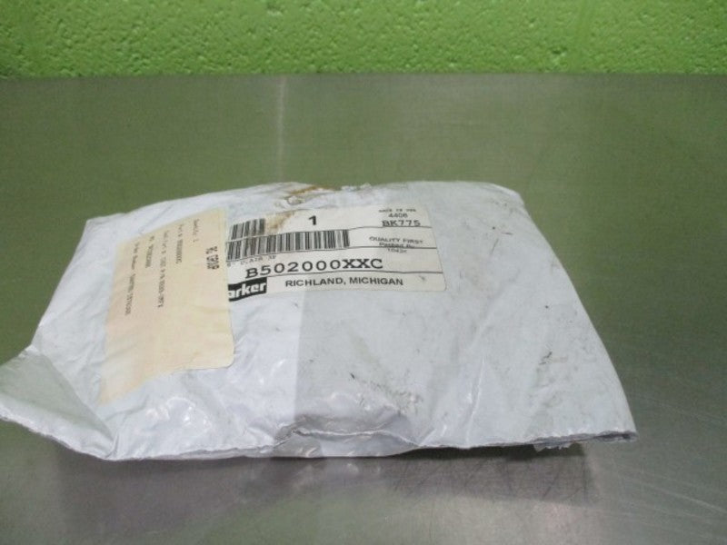 PARKER B502000XXC AIR PILOT VALVE * NEW IN FACTORY BAG *