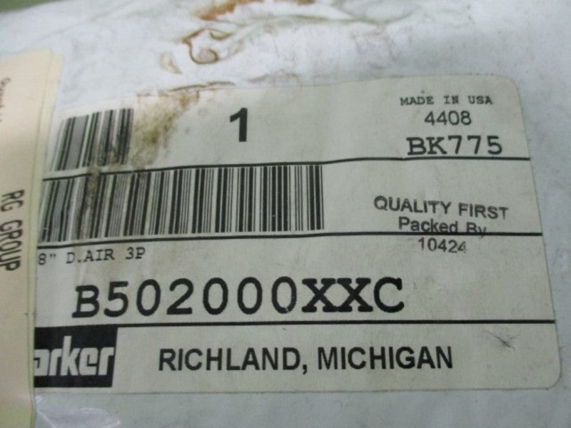PARKER B502000XXC AIR PILOT VALVE * NEW IN FACTORY BAG *