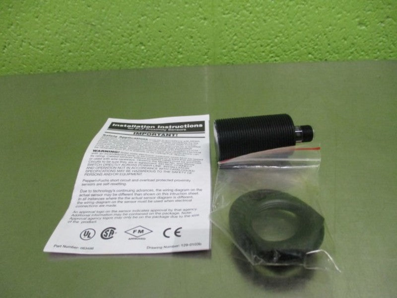 PEPPERL+FUCHS NBB10-30GM50-E2-C3-V1 PROXIMITY SENSOR * NEW IN FACTORY BAG *
