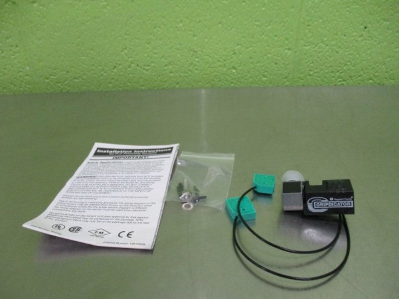 PEPPERL+FUCHS NBN2-F581-160S6-E8-V1 POWER CLAMP SENSOR *NEW IN FACTORY BAG*