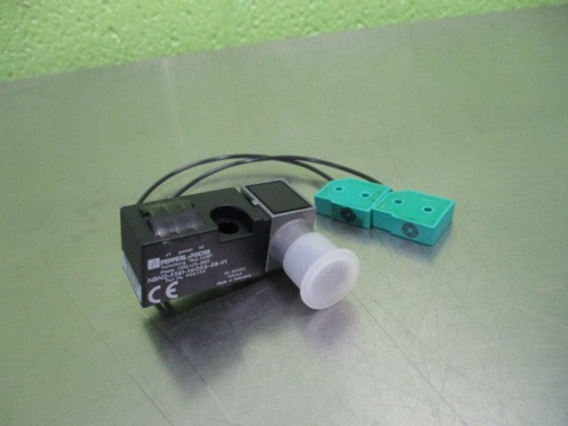 PEPPERL+FUCHS NBN2-F581-160S6-E8-V1 POWER CLAMP SENSOR *NEW IN FACTORY BAG*