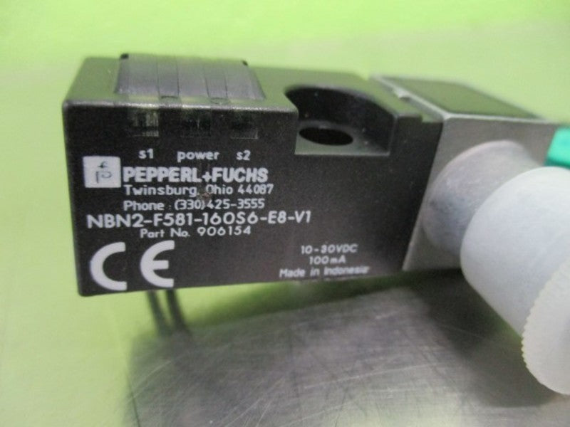 PEPPERL+FUCHS NBN2-F581-160S6-E8-V1 POWER CLAMP SENSOR *NEW IN FACTORY BAG*