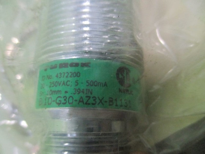 TURCK BI10-G30-AZ3X-B1131 PROXIMITY SENSOR * NEW IN FACTORY BAG *