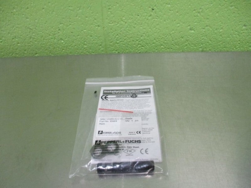 PEPPERL+FUCHS NBB2-12GM50-E2-C-V1 PROXIMITY SENSOR * NEW IN FACTORY BAG *