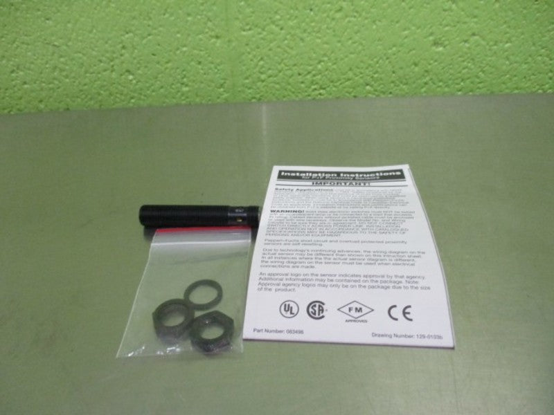 PEPPERL+FUCHS NBB2-12GM50-E2-C-V1 PROXIMITY SENSOR * NEW IN FACTORY BAG *