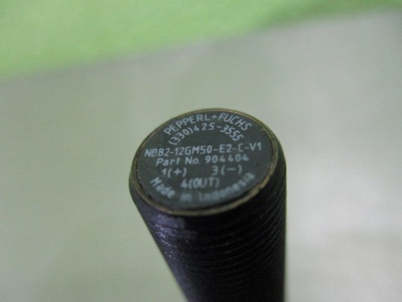 PEPPERL+FUCHS NBB2-12GM50-E2-C-V1 PROXIMITY SENSOR * NEW IN FACTORY BAG *