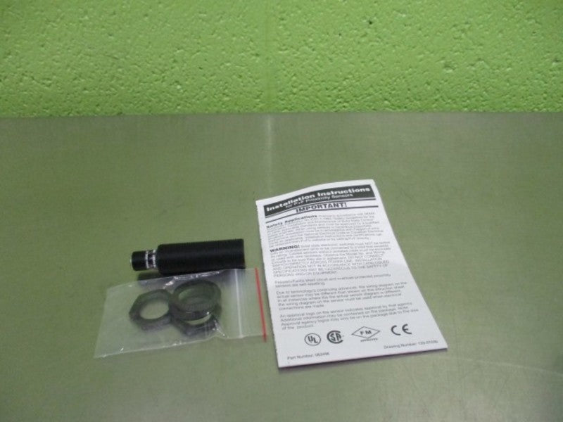 PEPPERL+FUCHS NBB5-18GM50-E2-C3-V1 * NEW IN FACTORY BAG *