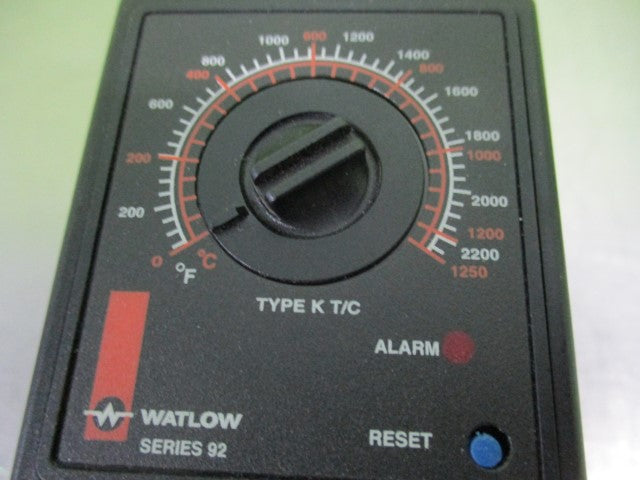 WATLOW SERIES 92 92A3-1DK1-0000 TEMPERATURE CONTROLLER 32/2282F * NEW NO BOX *