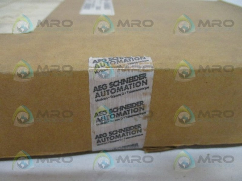 SCHNEIDER AEG MODICON DTA201/AS-HDTA-201 5-SLOT SUBRACK * FACTORY SEALED *
